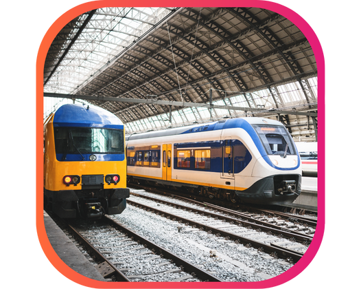 OÙ ALLER À 8H DE TRAIN ?