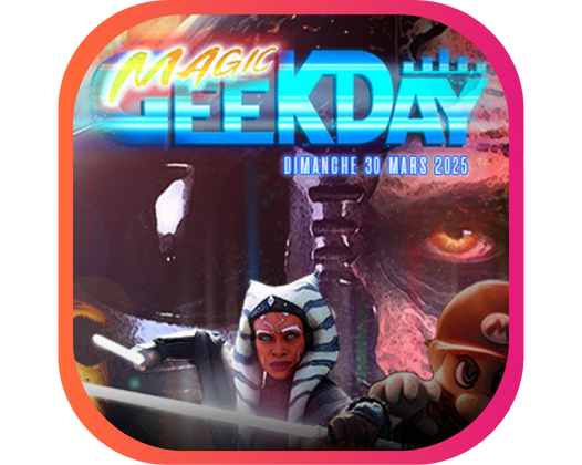 MAGIC GEEK DAY