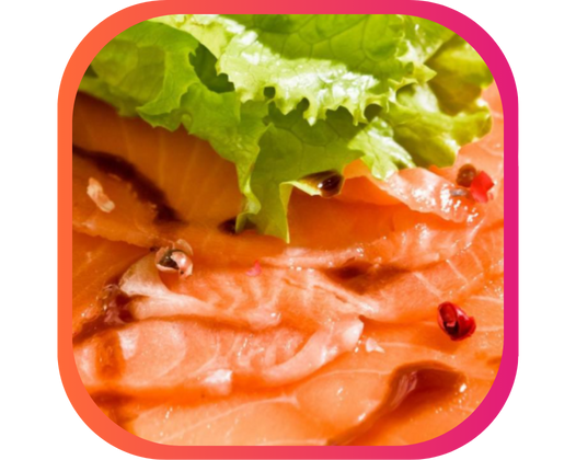 CARPACCIO DE SAUMON AU CITRON VERT