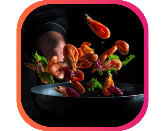 SALADE DE CREVETTES À LA THAÏLANDAISE