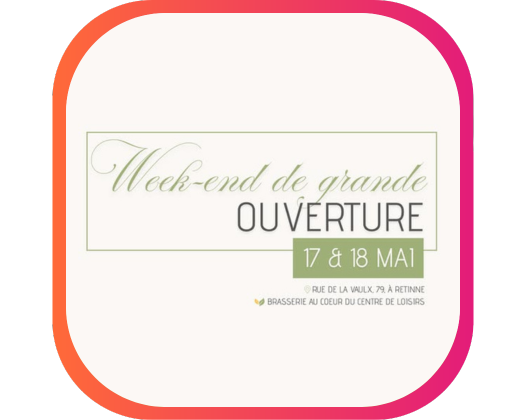 WEEK-END DE GRANDE OUVERTURE FLÉRON