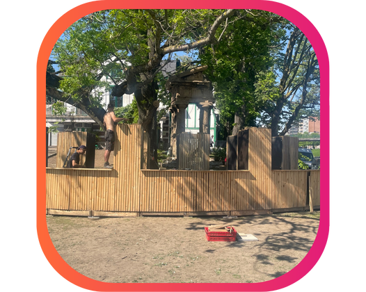 LE BAR DE LA PLAGE CONCU PAR DES ÉTUDIANTS LIÉGEOIS