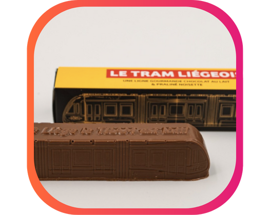 UN TRAM EN CHOCOLAT