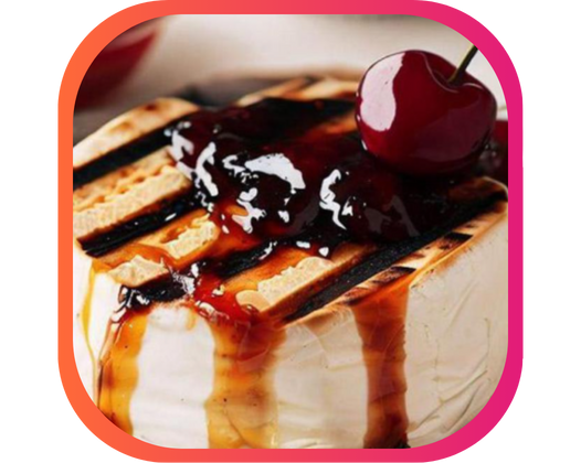 CAMEMBERT AU BARBECUE ET CHUTNEY DE CERISE