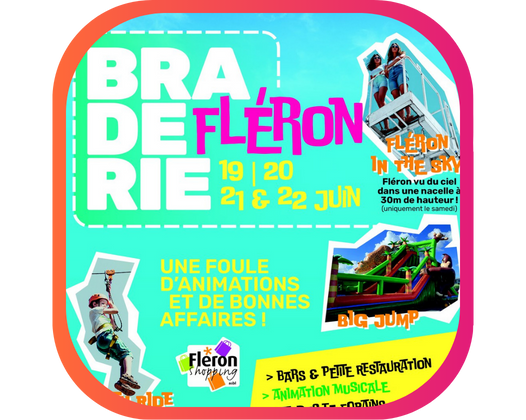 LA BRADERIE DE FLÉRON 2025