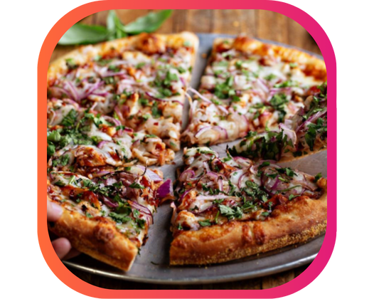 PIZZA POULET BACON