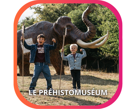 LE PRÉHISTOMUSÉUM