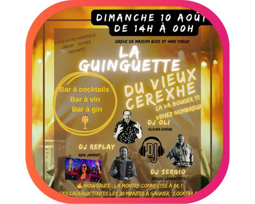 GUINGUETTE DU VIEUX CEREXHE