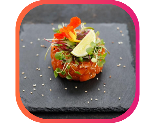 TARTARE DE TOMATES D'ANTAN
