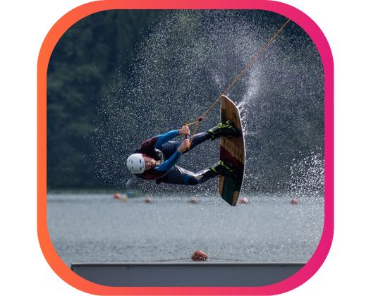 CHAMPIONNAT DE SKI NAUTIQUE DE VITESSE À LIÈGE