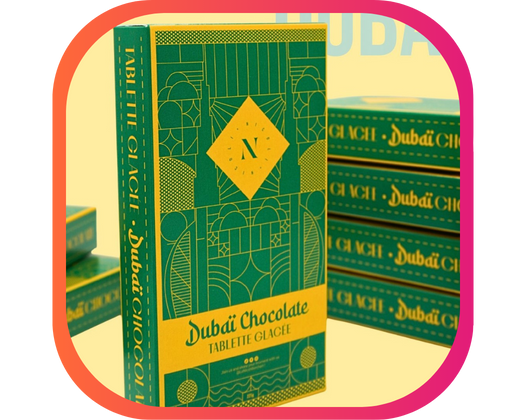 CHOCOLAT DUBAÏ MADE IN LIÈGE