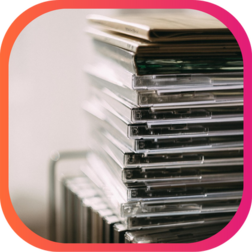 LES CD, LES DVD, LES CASSETTES