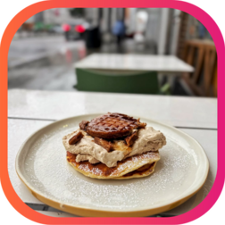DES PANCAKES LOCAUX ET DE SAISON