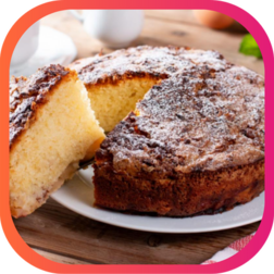 CAKE DE RÉCUPÉRATION POMME-POIRE ET PAIN RASSIS