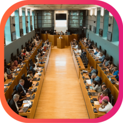 UNE NOUVELLE MESSAGERIE AU PARLEMENT WALLON CONCUE À LIÈGE