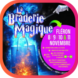 LA BRADERIE MAGIQUE DE FLÉRON 2025