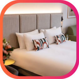 VANESSA SARI DU BLOOMA HOTEL