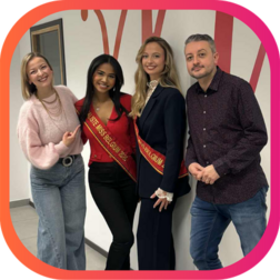 CAMILIA ET KELLY POUR MISS BELGIQUE 2026