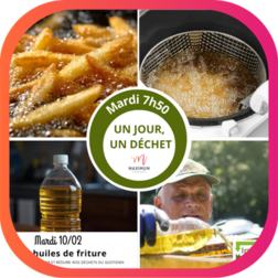 LES HUILES DE FRITEUSES
