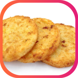 GALETTE À L'AVOINE, AUX CAROTTES ET AU GINGEMBRE FARCIE AU FROMAGE À LA CRÈME