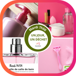 LES POUBELLES DE SALLE DE BAIN