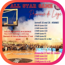 ALL STAR GAME RSW LIEGE BASKET