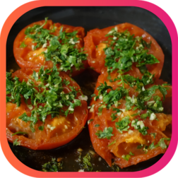 TOMATES À LA PROVENCALE AU BBQ