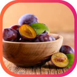 SOUPE DE PRUNES AU TILLEUL