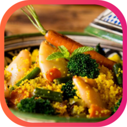 COUSCOUS AU POTIRON ET BROCOLI