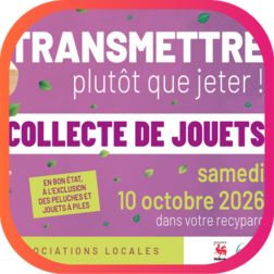 LA COLLECTE DE JOUETS