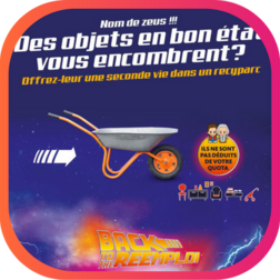 RÉUTILISER, C'EST BIEN !