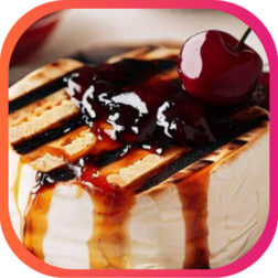 CAMEMBERT AU BARBECUE ET CHUTNEY DE CERISE