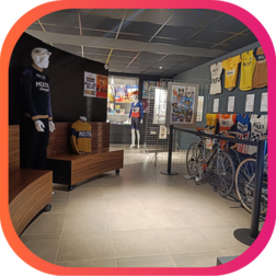 HOMMAGE À UNE LÉGENDE DU CYCLISME