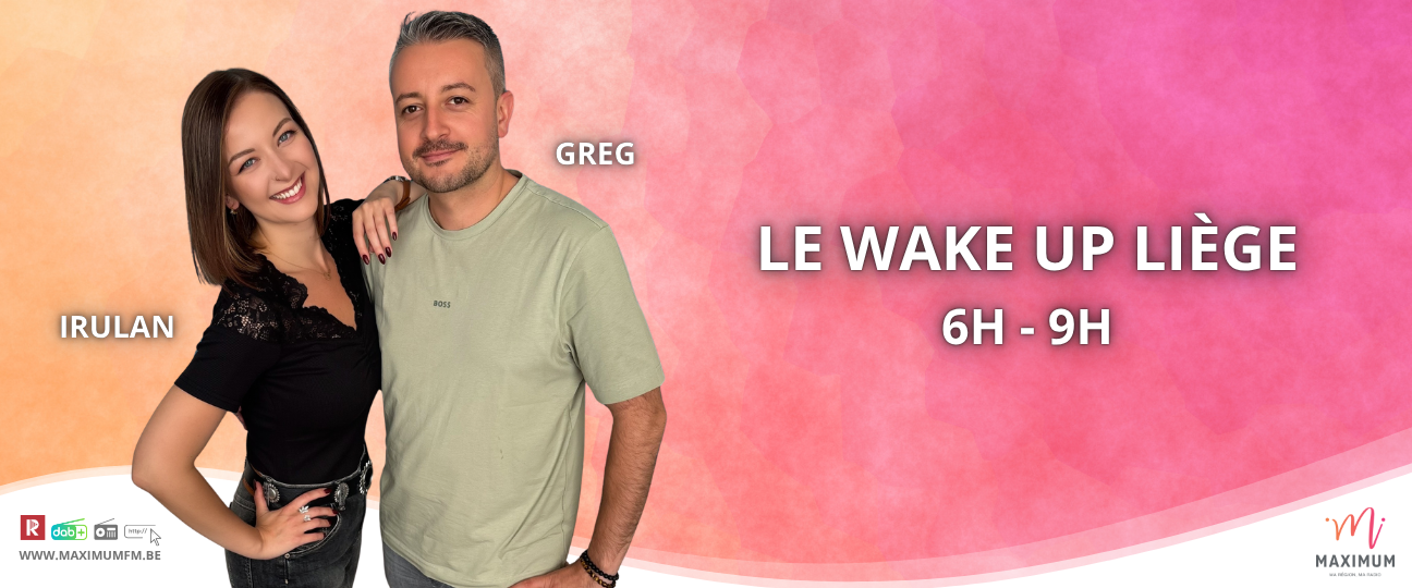 WAKE UP LIÈGE 2025-2026