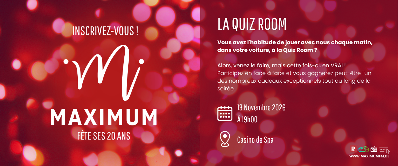 20 ANS MAXIMUM